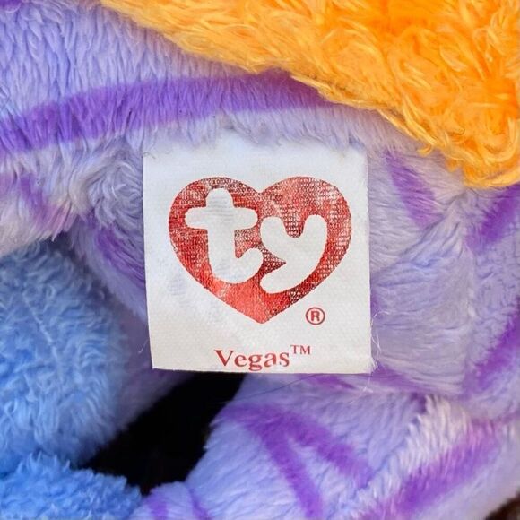 Lot of 5 TY Beanie Babies Kids Plush Toys Stuffed Animal One Size. EUC - Picture 7 of 16